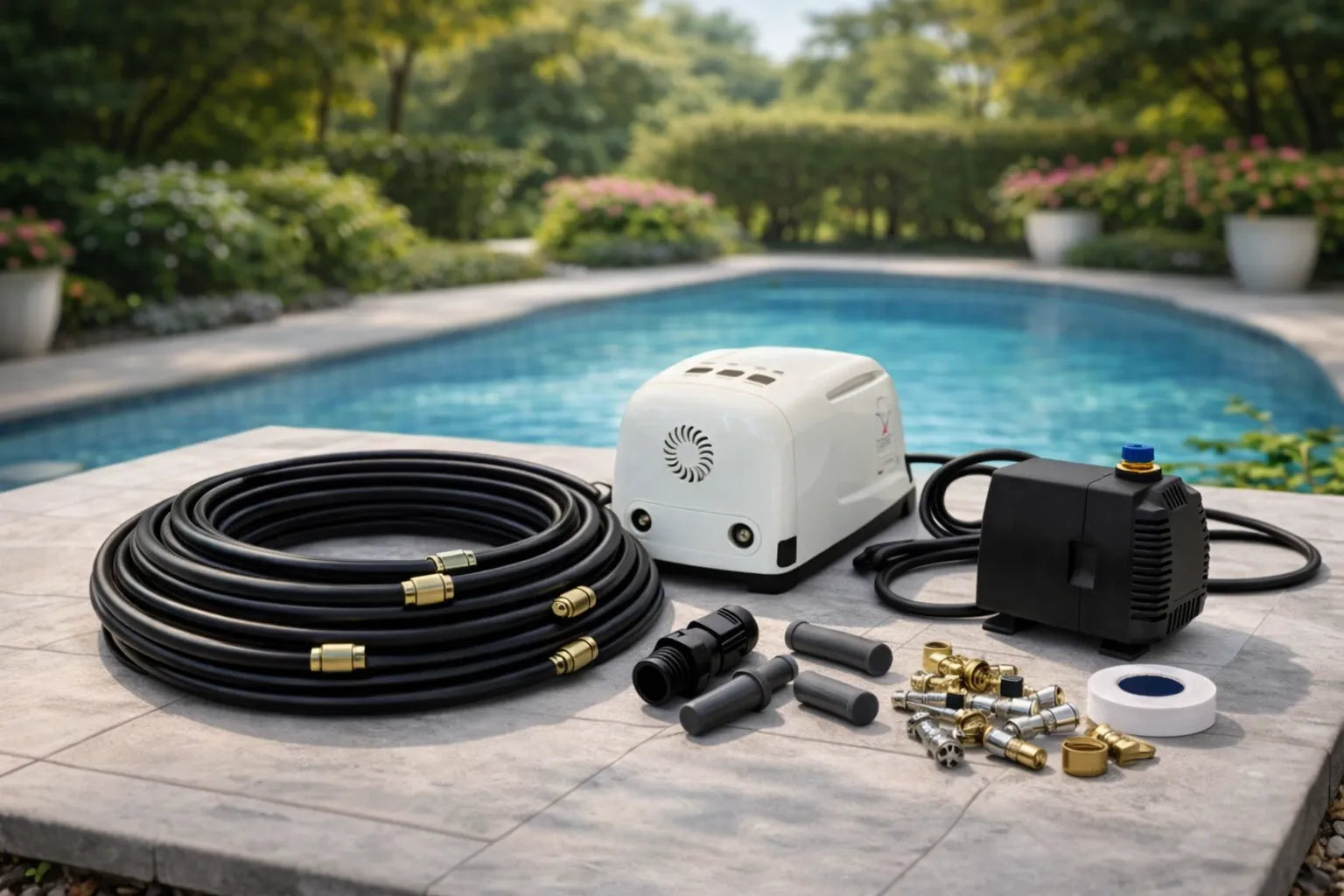 ミスティングファン BD-MF01 Misting Accessories Nozzles Pumps Fittings and Filters | Cool-Off™