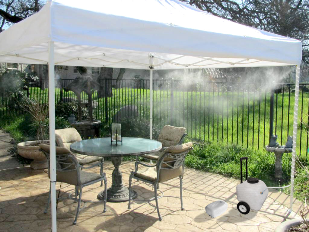 mister tent Mid Pressure Misting Tents
