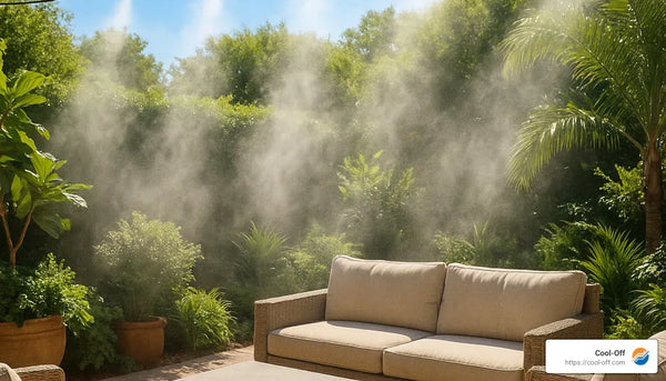 Cool Solutions: Using Water Misters in Your Outdoor Spaces