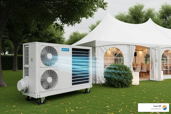 Beat the Heat at Your Next Event with Outdoor Air Conditioning Solutions