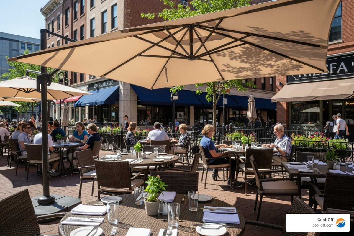 Cantilever Offset Umbrellas: Top Picks for Your Outdoor Oasis