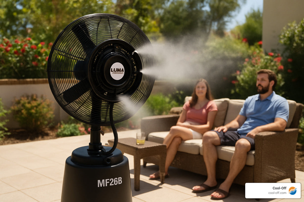 Misting Marvel: An In-Depth Look at the Luma Comfort MF26B