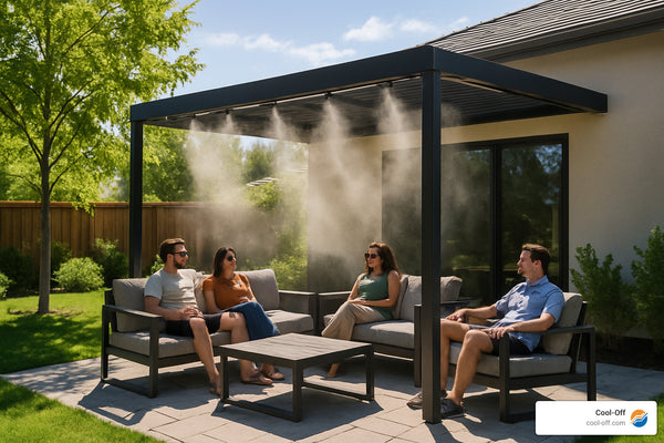 Misting Magic: Transform Your Patio into a Cool Oasis