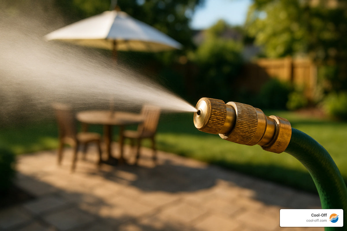 Stay Cool and Misty with These Brass Misting Nozzle Favorites