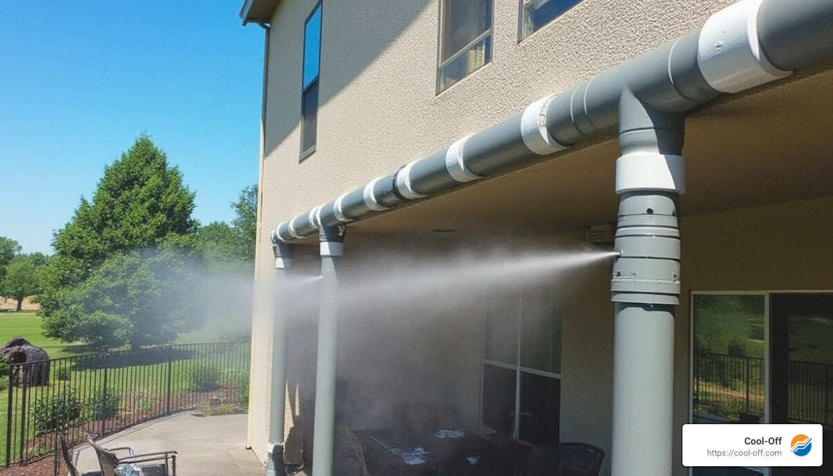 Mist-ify Your Patio: DIY Cooling Mist System Instructions
