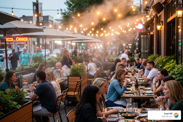 Cooling Solutions: High-Performance Misters for Commercial Spaces