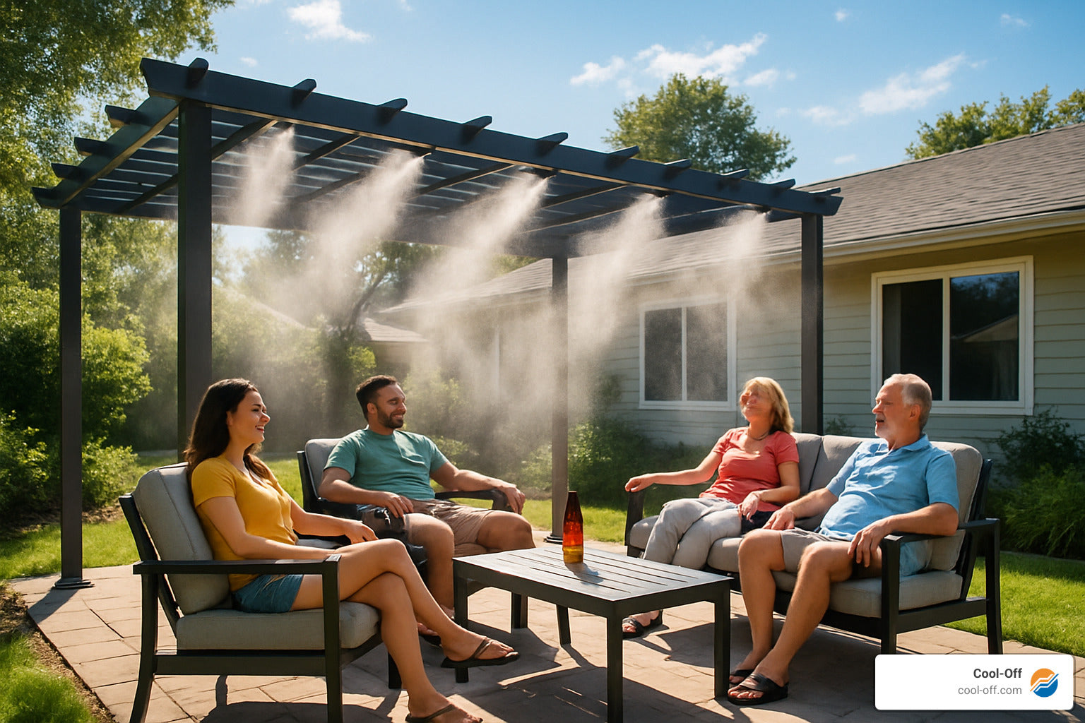 Mist Nozzle Use Explained Clearly and Simply | Cool-Off™