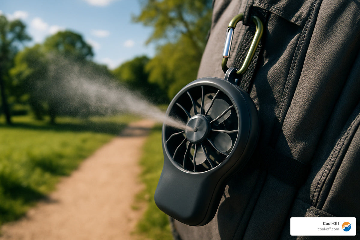 Stay Fresh: Is the Carabiner Misting Fan Worth It?