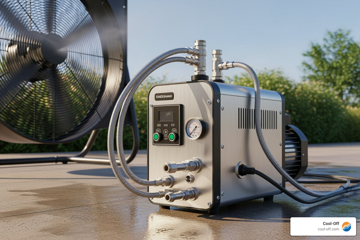 Fan-tastic Finds – The Ultimate Misting Fan Pump Roundup