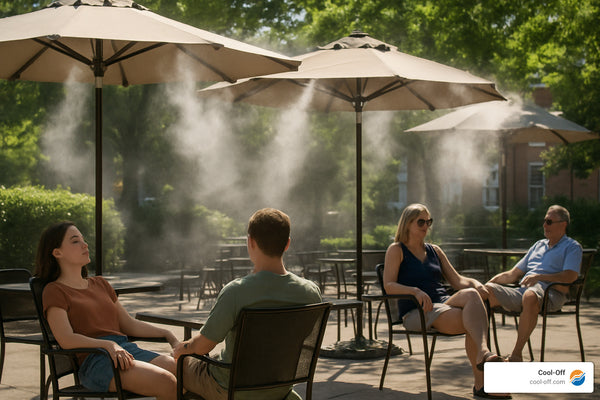 Nozzle Knowledge – Picking the Best Misting Nozzles