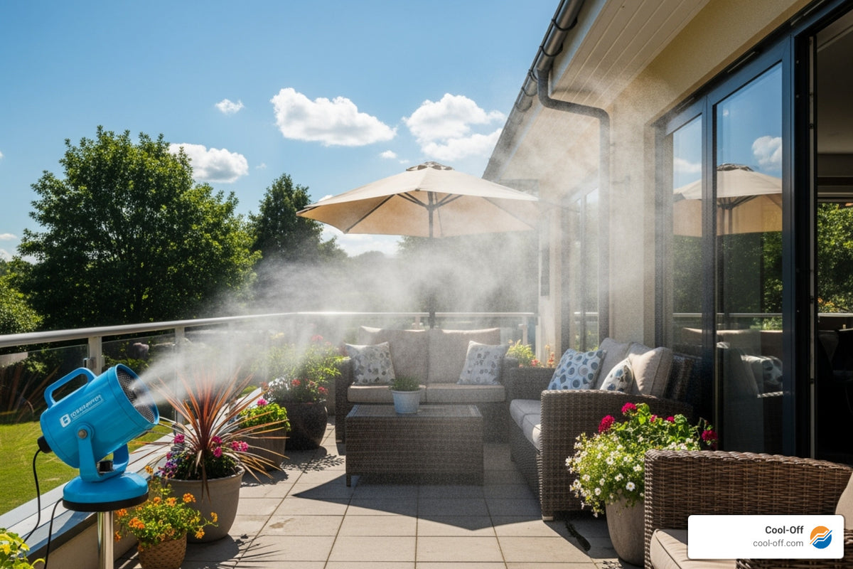 Water Mist Blowers That'll Make You Say 'Mist Me!'