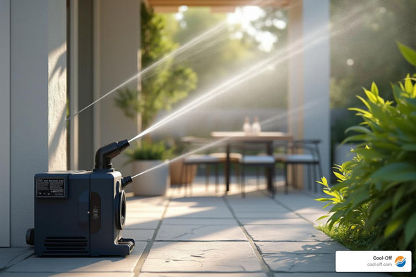 Arctic Cove Misting Pump Unboxed and Reviewed