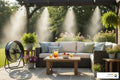 From Misters to Fans: Finding Your Perfect Outdoor Cooling Solution