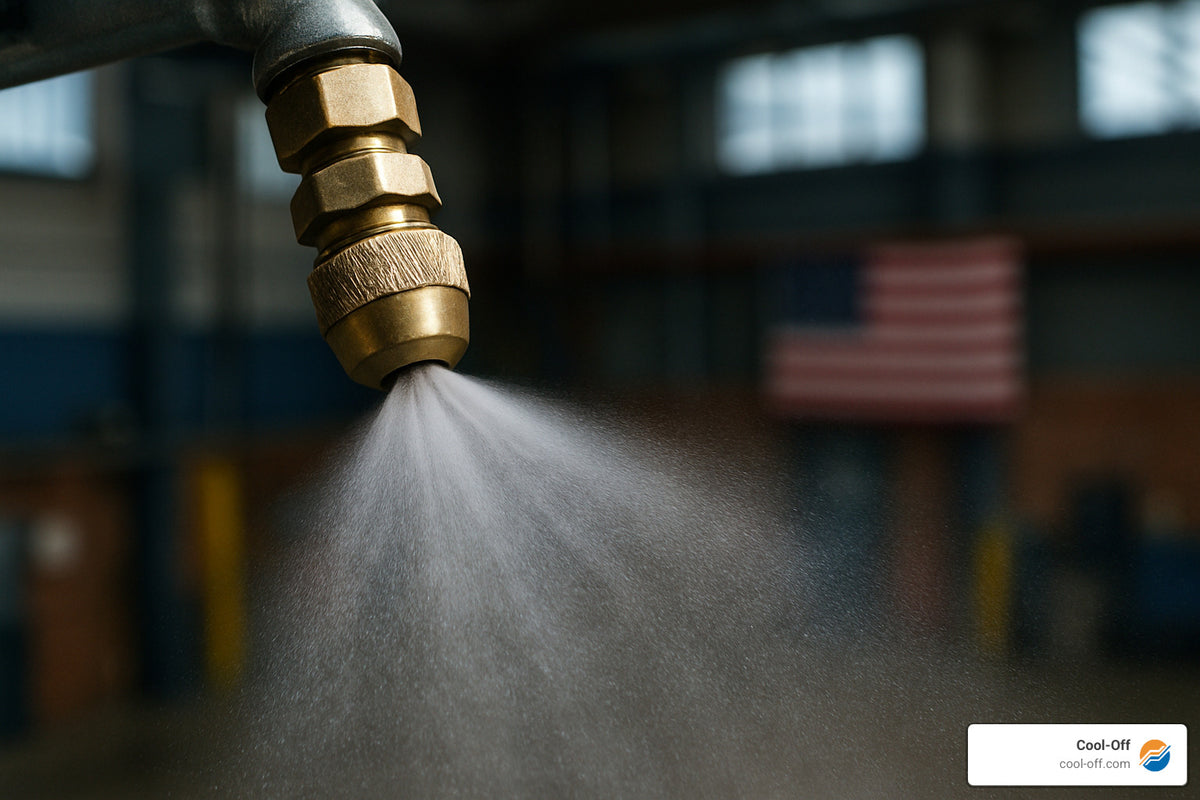 Spray It, Don't Say It – Understanding Water Mist Nozzles