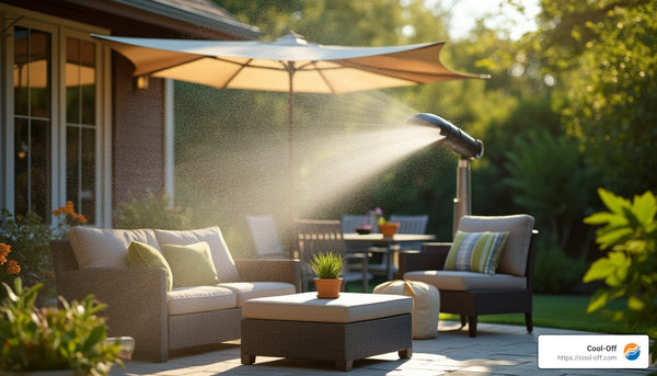 Chill Out: Outdoor Mist Systems That Beat the Heat