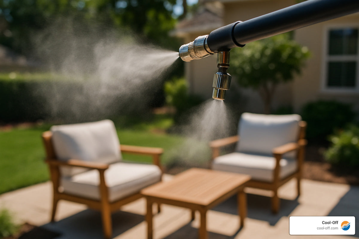 Misting Systems Unveiled – When a Pump is a Must (and When It's Not!)