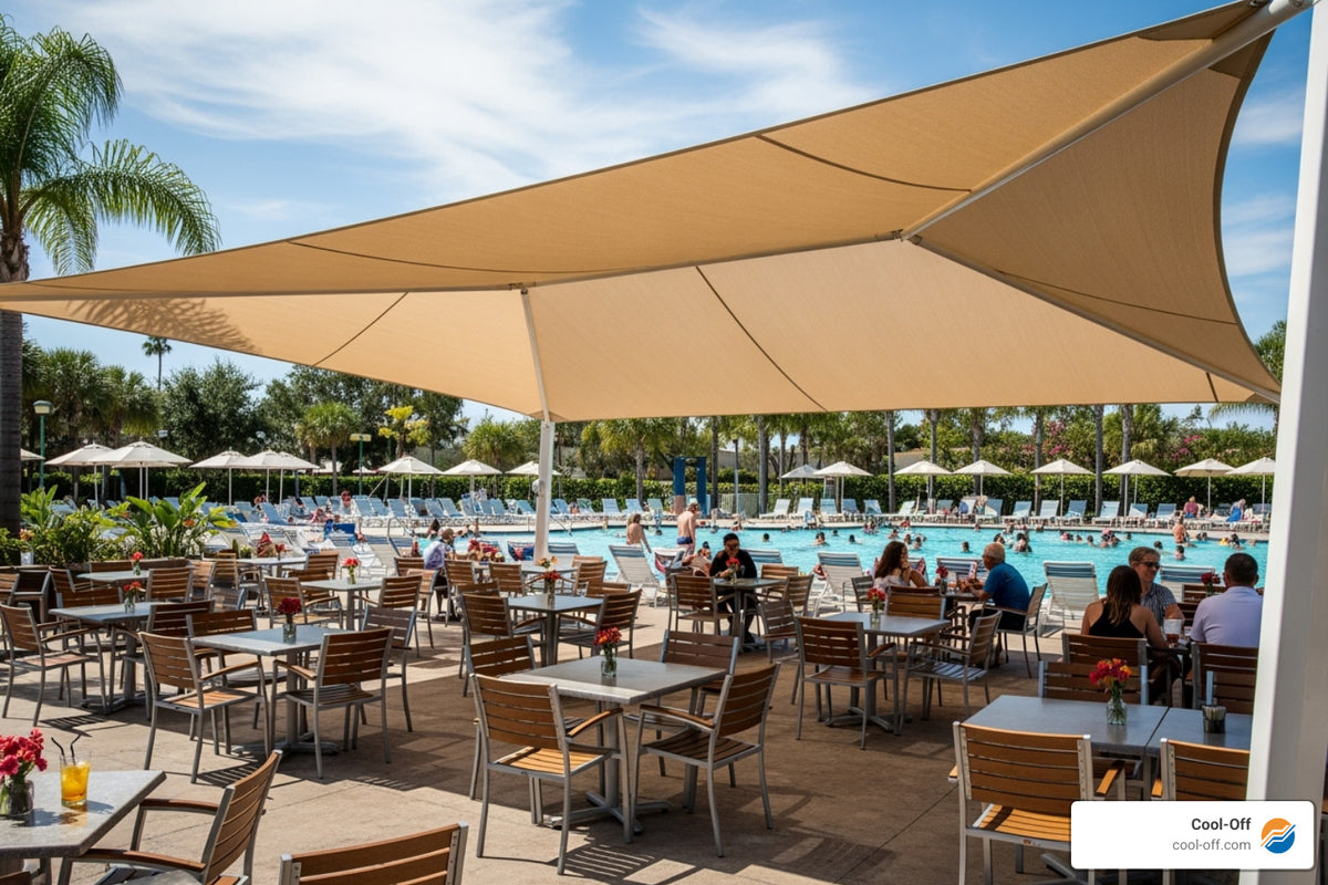 Size Up Your Shade: Top 24x24 and 16x24 Sun Shade Sails for Every Space