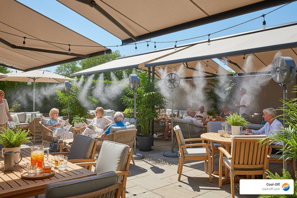 Outdoor Cooling Options: How to Keep Your Patio Refreshingly Cool