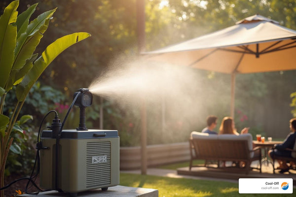 Misting Your Canopy: A Guide to Beating the Heat Outdoors