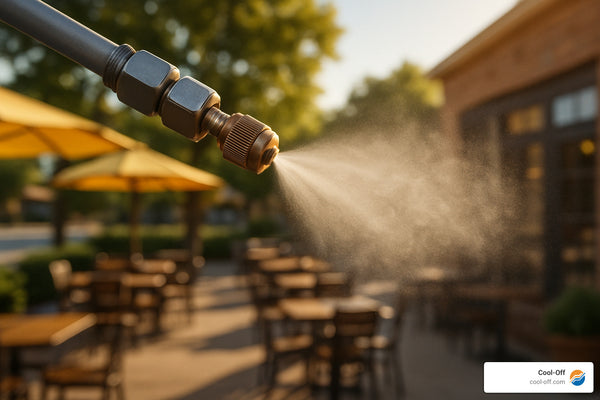 Mist Nozzle Maintenance Made Easy