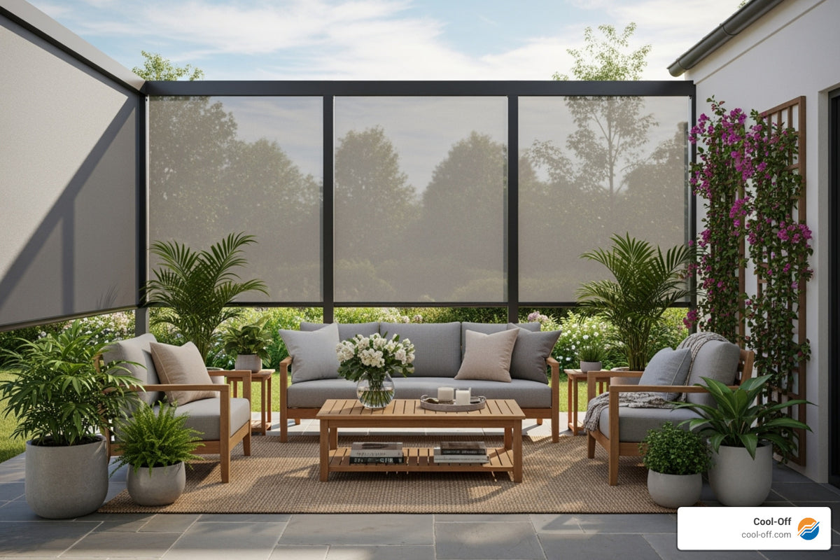 Beat the Heat with the Perfect Patio Sunscreen Shade