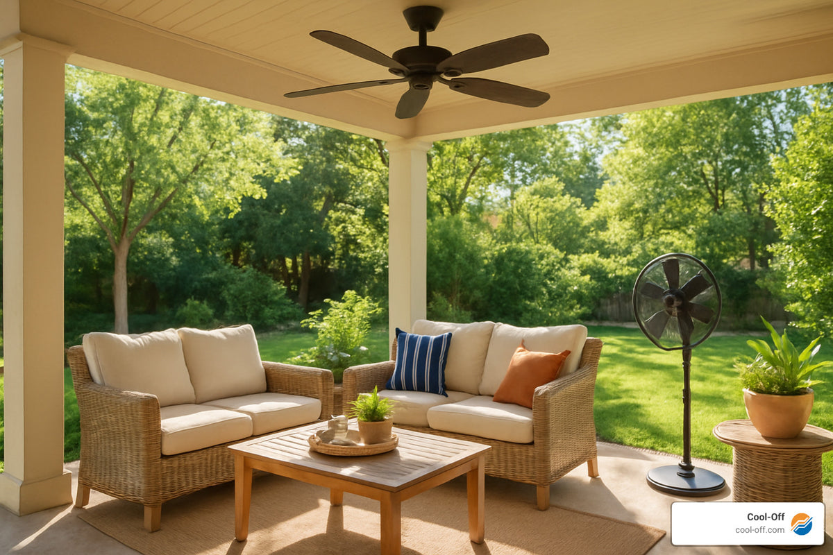 Weatherproof Wonders: Outdoor Fans for Every Patio