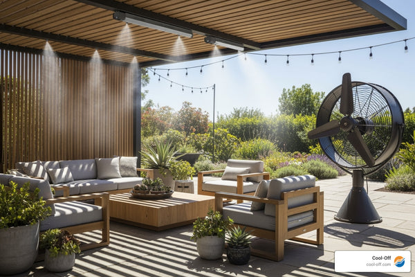 Outdoor Oasis: Uncovering the Best Ways to Keep Your Patio Cool