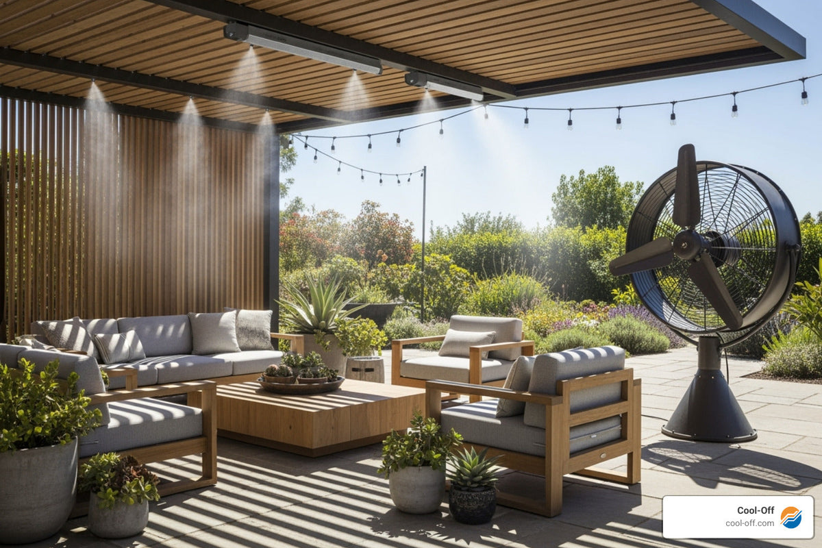 Outdoor Oasis: Uncovering the Best Ways to Keep Your Patio Cool