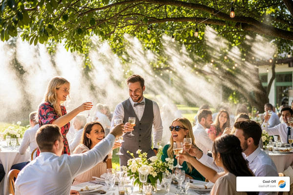 Beyond Fans: Creative Cooling Solutions for Outdoor Events