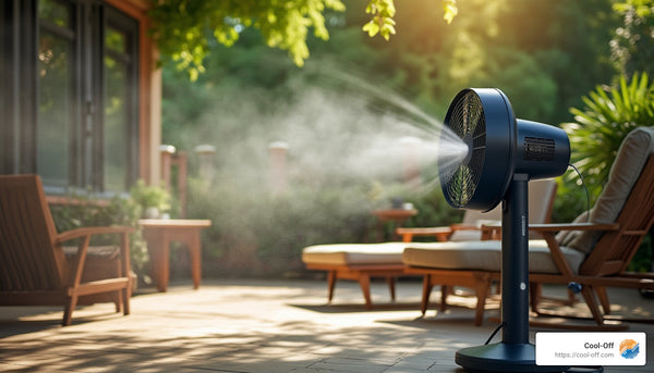 Misting Fans: The Ultimate Buyer's Guide for Online Shoppers