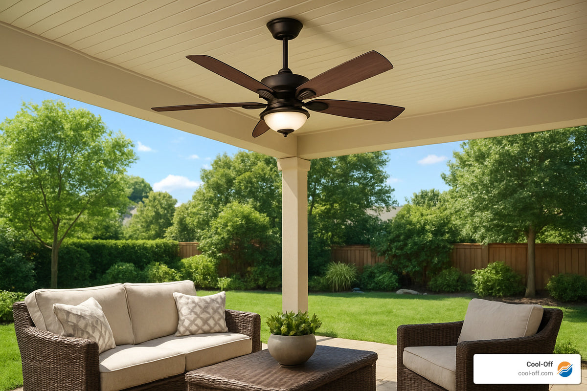 Patio Perfection: A Roundup of the Best Outdoor Fans