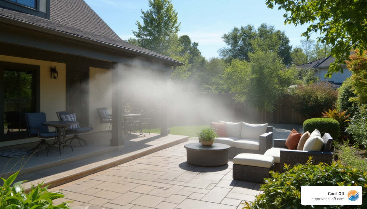 Beat the Heat: DIY Guide to Installing Misting Systems on Your Patio