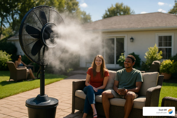 Mister Magic: Large Outdoor Fans to Keep You Cool