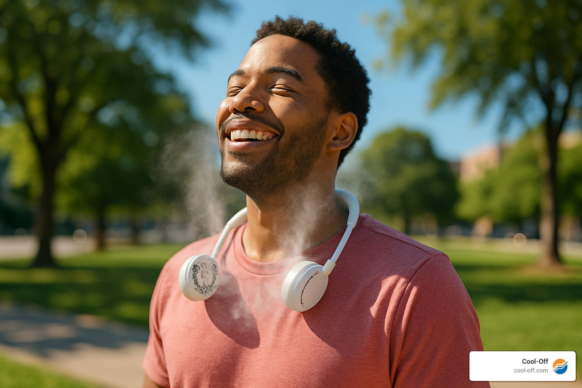Beat the Heat: Exploring the Benefits of Neck Fans with Mist