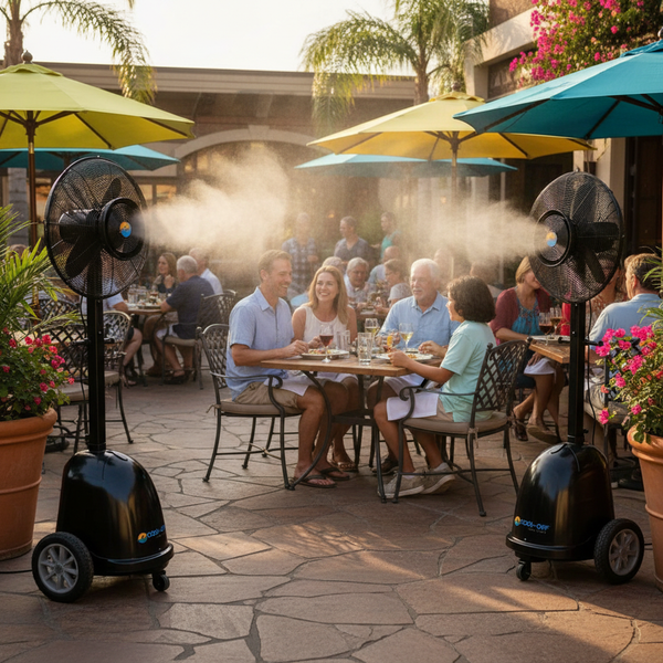 Best Portable Misting Fans for Patio Cooling Solutions
