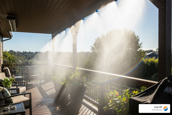 Beat the Heat: Finding the Perfect Mist Cooling System for Your Abode