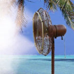 Get More Time Outside This Summer with Our Portable Misting Fans & Tents
