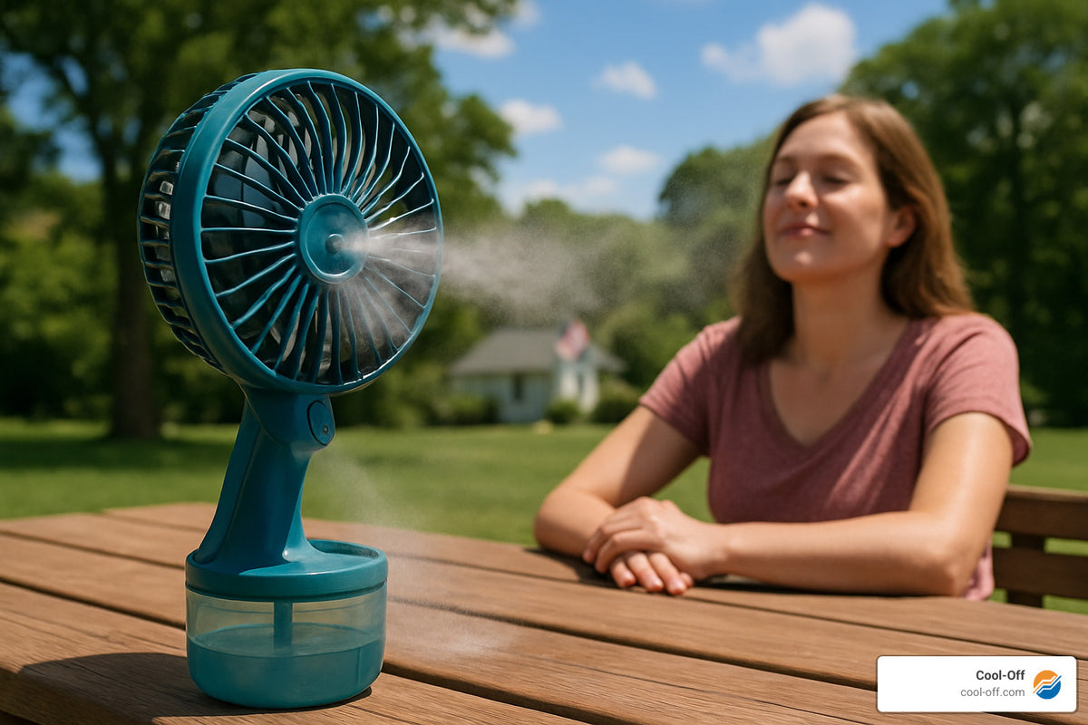 Mist Opportunities – Top Portable Fan Misters You Can Buy Today