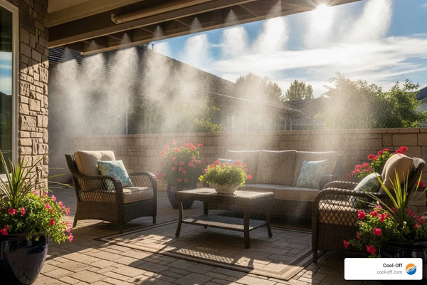 The Price is Right for Patio Misters (Or Is It?)