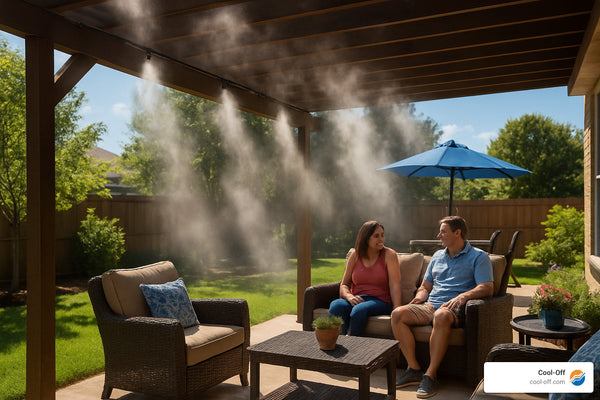 Beat the Heat with Your Own Patio Misting System