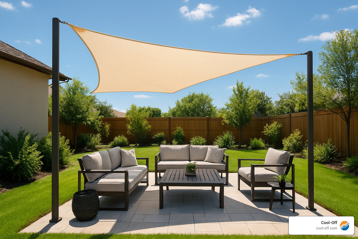 Shade Your Way: Custom-Made Shade Sails