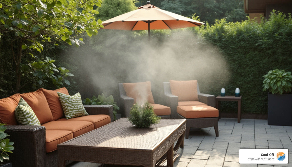 Misting Magic: A Roundup of the Best Outdoor Systems