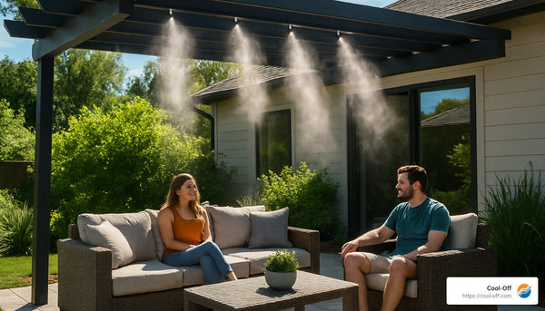 Mist-ifying Your Patio: The Ultimate Guide to Installing a Misting System