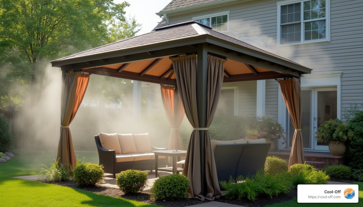 Mist-ifying Your Gazebo: Installation Guide for Cooling Kits
