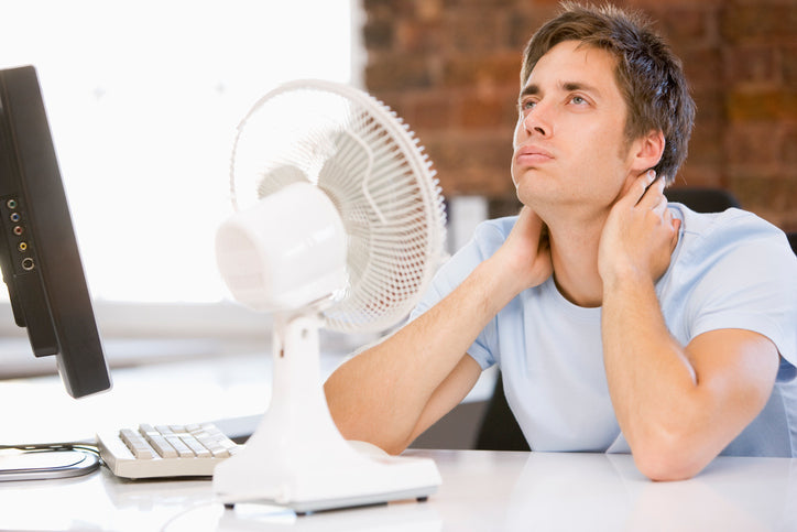 Reduce Heat Stress and Suppress Dust with Industrial Cooling from Cool-Off