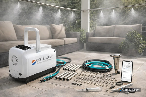 How to Choose the Right Misting System for Your Patio