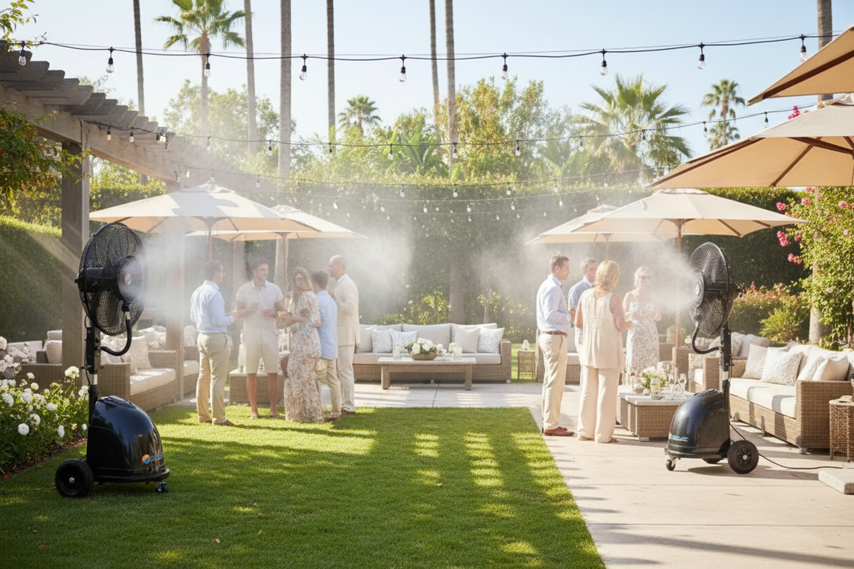 Misting Systems for Events: Superior Cooling Solutions