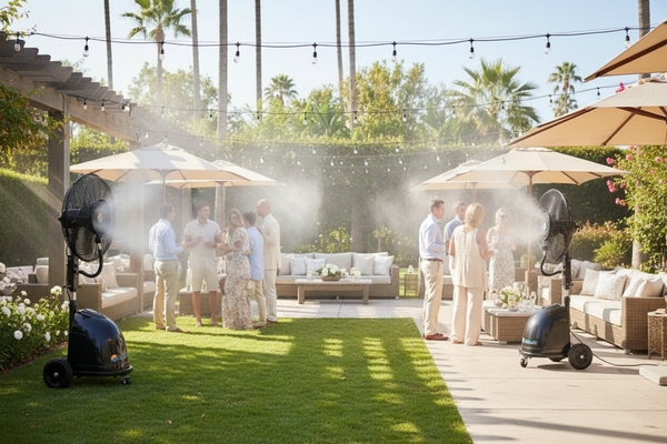 Misting Systems for Events: Superior Cooling Solutions