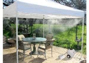 Stay Green: Setting Up Your Garden Cooling Mist System