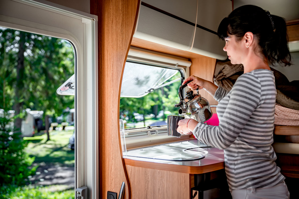 How to Enhance Your RV Vacations with a Misting Fan